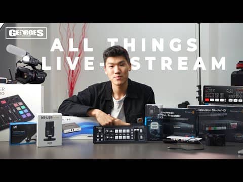 Panasonic HC-X2000 UHD 4K 3G-SDI/HDMI Pro Camcorder with 24x Zoom