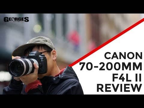 Canon EF 70-200mm f/4L IS II USM Lens - Georges Cameras