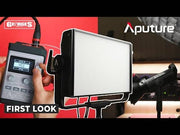 Aputure Light Storm 300X With Core Neo 150s Batteries + Charger