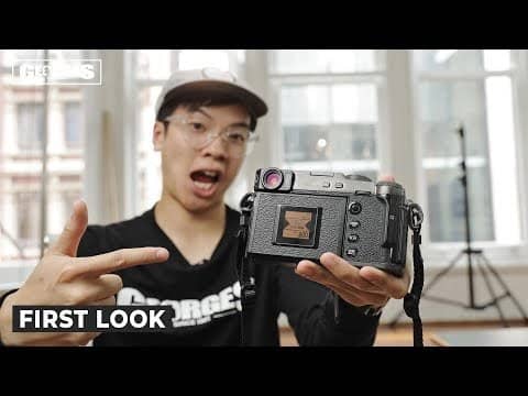 FUJIFILM X-Pro3 Mirrorless Digital Camera (Dura Black)