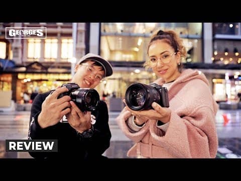 Sony FE 85mm f/1.4 GM Lens