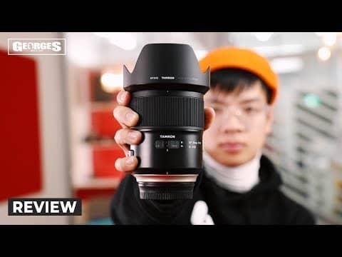 Tamron SP 35mm f/1.4 Di USD Lens for Canon EF