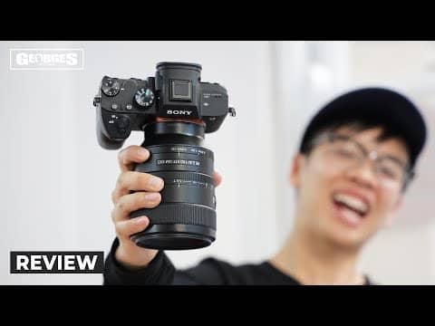 Sony FE 100mm f/2.8 STF GM OSS Lens