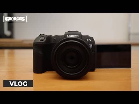 Canon EOS RP Mirrorless Digital Camera (Body Only) - Georges Cameras