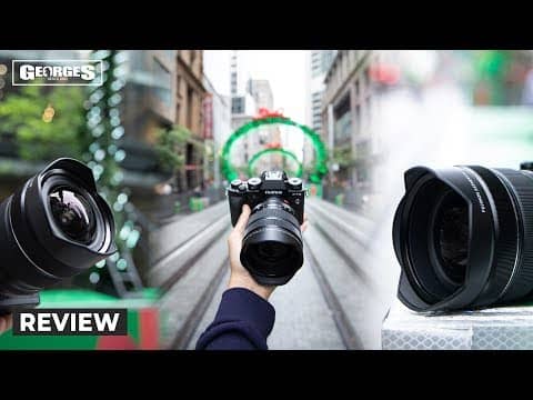 Fujifilm XF 8-16mm F2.8 R LM WR Lens