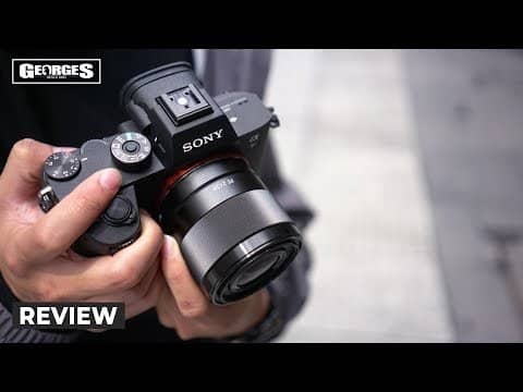 Sony FE 28mm f/2 Wide Angle Lens