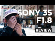 Sony 35mm F1.8 Fixed Focal Lens E-Mount Lens