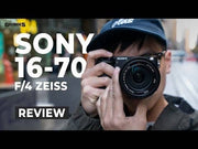 Sony Carl Zeiss 16-70mm f/4 Zoom Lens