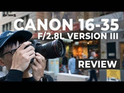 Canon EF 16-35mm f/2.8L III USM Lens - Georges Cameras