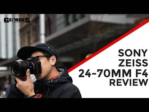 Sony Vario-Tessar T FE 24-70mm f/4 ZA OSS Lens