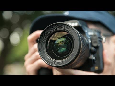 Nikon AF-S NIKKOR 28mm f/1.4E ED Lens