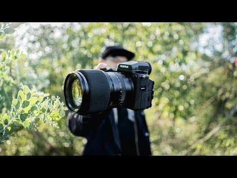 Fujifilm GF 110mm f/2 R LM WR Lens