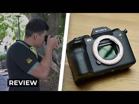 Sony a1 Mirrorless Digital Camera (Body Only)