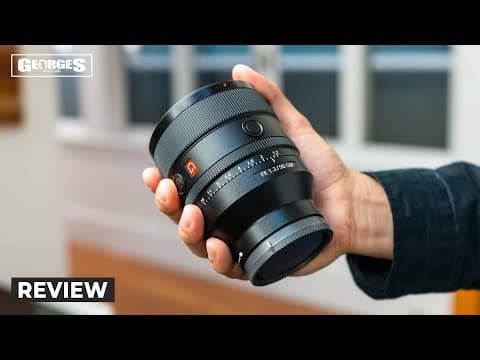 Sony FE 50mm f/1.2 GM Lens