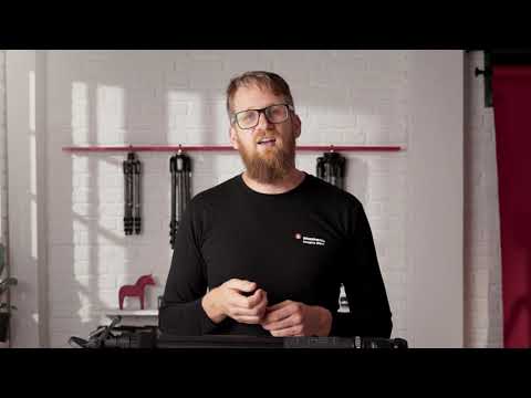 Manfrotto 504X Fluid Video Head with 635 Fast Single Carbon Leg