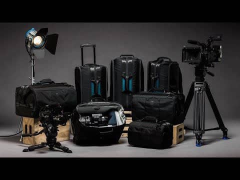 Tenba Cineluxe Backpack 21 - Black