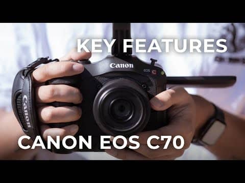 Canon EOS C70 - Body Only