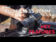 Fujifilm GF 35-70mm F4.5-5.6 WR Lens