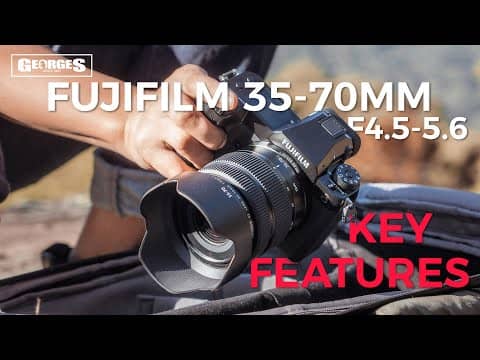 Fujifilm GF 35-70mm F4.5-5.6 WR Lens