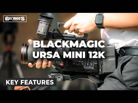 Blackmagic Design URSA Mini Pro 12K