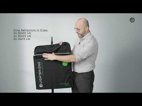 The LightBridge C-Go Reflector Kit