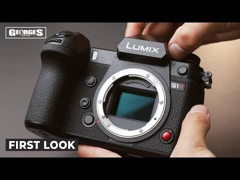 Panasonic LUMIX S1H Body Only