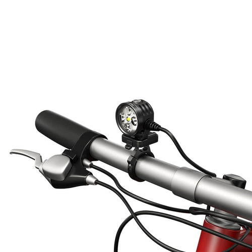 Nitecore HU60 bike mount and helmet strap