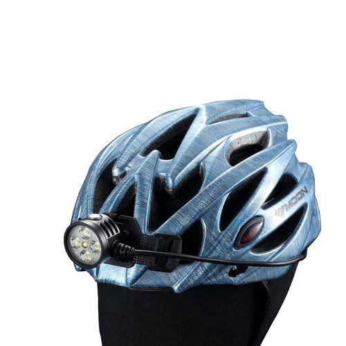 Nitecore HU60 bike mount and helmet strap