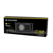 LEDLENSER iF4R Rechargeable Floodlight and Power Bank with Bluetooth Speaker