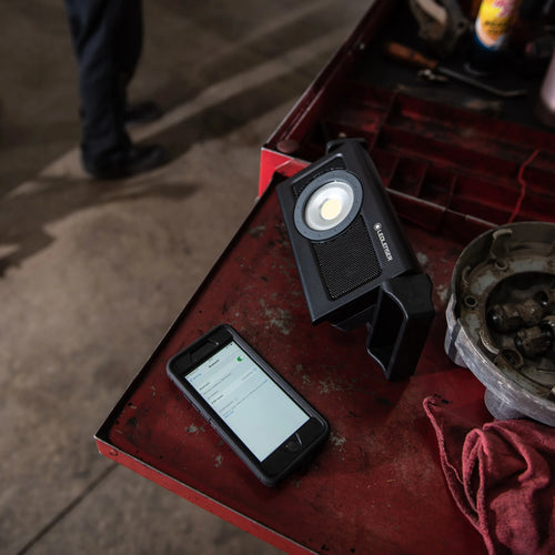 LEDLENSER iF4R Rechargeable Floodlight and Power Bank with Bluetooth Speaker