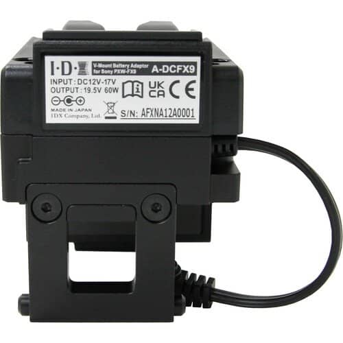IDX V-Mount Adaptor for FX9