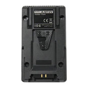 IDX Male V-Mount Adaptor plate w/ Digi-View (External Screws)