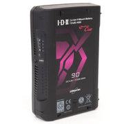 IDX 3x ID-CUE-H90 Batteries and 1x VL-2X 2-Channel Sequential Quick Charger