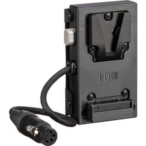 IDX ENDURA V-Mount to XLR Adaptor with Belt Loop