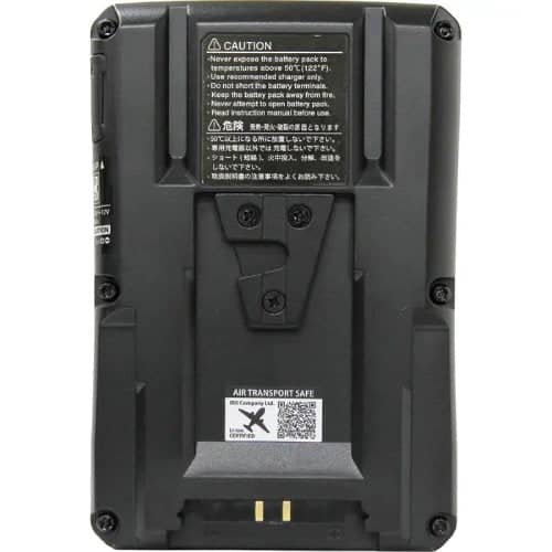 IDX 179Wh Li-Ion V-Mount Battery with 1x D-Tap