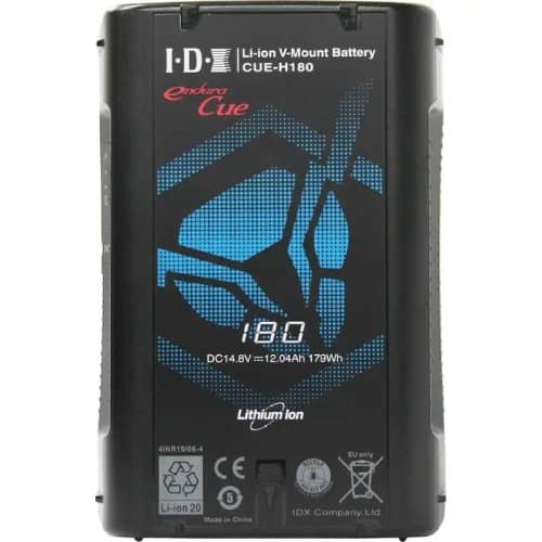 IDX 179Wh Li-Ion V-Mount Battery with 1x D-Tap