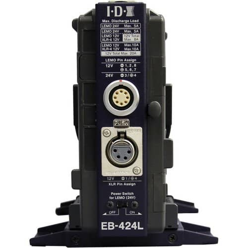 IDX 4-Position Power Base Station