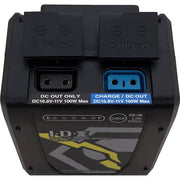 IDX IMicro 97Wh High Load Li-ion V-Mount Battery with 2 x D-Taps
