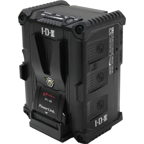 IDX 96Wh PowerLink Li-ion V-Mount Battery with 2 x D-Taps & 1 x USB