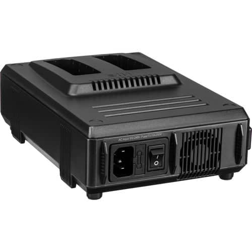 IDX 2-Channel Sequential NP-Style Charger with 60W Power Supply