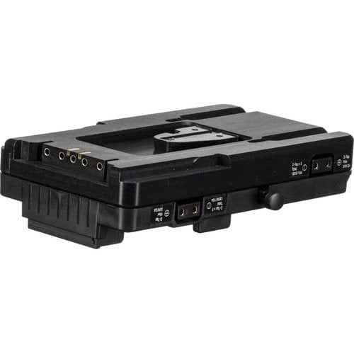 IDX ENDURA Male V-Mount to Female V-Mount with 5 D-Tap