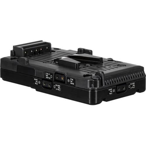 IDX ENDURA Male V-Mount to Female V-Mount with 5 D-Tap