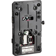 IDX ENDURA V-Mount Plate with Dual D-Taps & Digi-View (12V)
