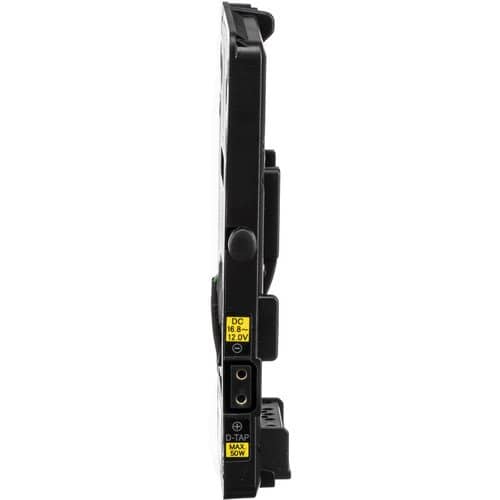IDX ENDURA V-Mount Plate with Dual D-Taps & Digi-View (12V)