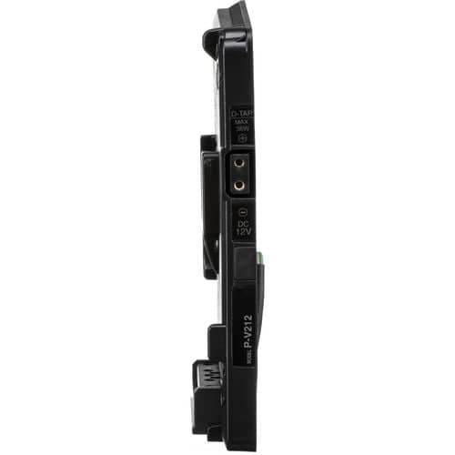 IDX ENDURA V-Mount Plate with Dual D-Taps & Digi-View (12V)