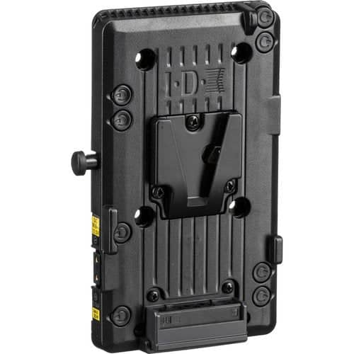 IDX ENDURA V-Mount Plate with Dual D-Taps & Digi-View (12V)