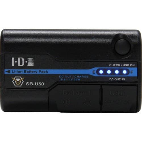 IDX 48Wh 14.4V/3.2Ah Lithium-ion Battery for BP-U type