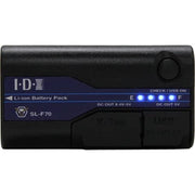 IDX 72Wh 7.2V/9900mAh Lithium-ion Battery for NP-F970 type