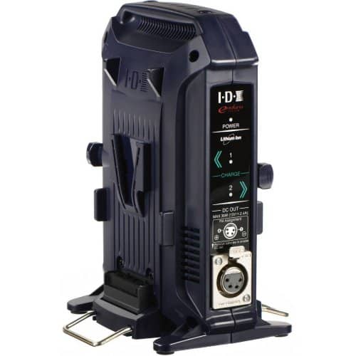 IDX 2-Channel Sequential Quick Charger with 60W DC Output