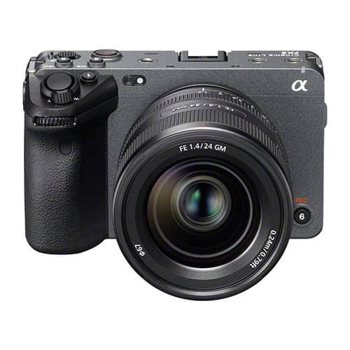 Sony Cinema Line FX3 Full Frame E-mount Camera